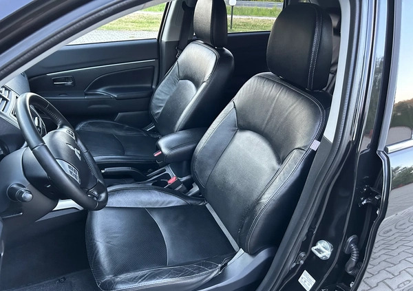 Mitsubishi ASX cena 39900 przebieg: 155777, rok produkcji 2013 z Szczebrzeszyn małe 497